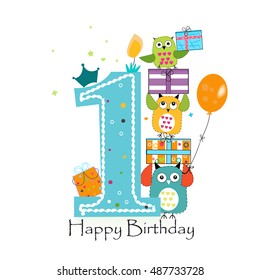 First Birthday Images Stock Photos Vectors Shutterstock