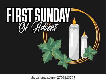 Feliz primer domingo de Adviento