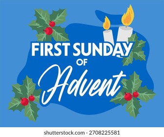 Feliz primer domingo de Adviento