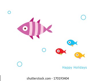 happy fish holidays