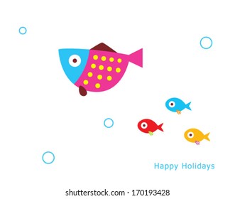 happy fish holidays