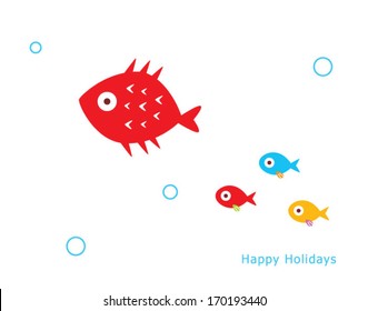 happy fish holidays