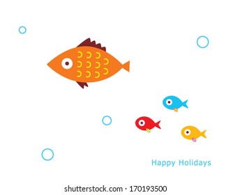 happy fish holidays