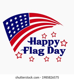 Happy Flag Day United States Background