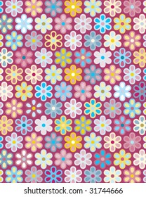 happy flowers