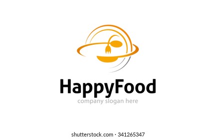 Happy Food Logo