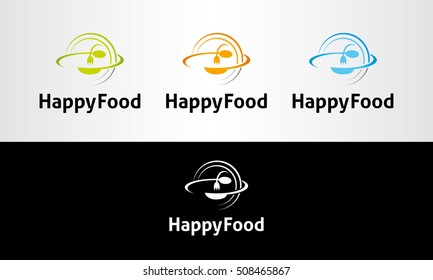 Happy Food Logo