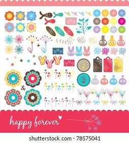 happy forever scrap book collection ;)