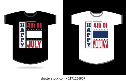 Happy Forth Of July T-shirt Design