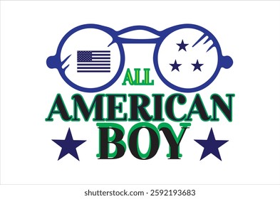 Happy Fourth Of July - 4th of July Design, Hand written vector design, Illustration for prints on t-shirts, bags, posters, cards and Mug.