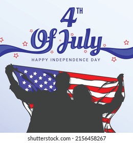 happy fourth of july american independence day
