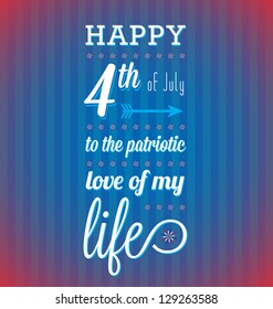 Happy Fourth of July Card