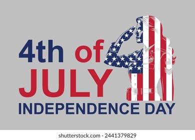 Happy Fourth july holiday in USA, Independence Day of the United States, fourth of july independence day, 4th of July, Independence day, United States flag, USA flag, national holiday