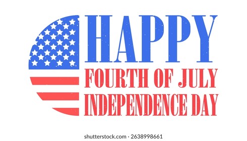 Happy fourth july independence day