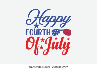 happy fourth of july  svg t-shirt svg