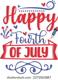 Happy Fourth Of July Vol-3