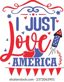 Happy Fourth Of July Vol-3