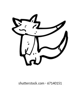 Happy-Fuchs-Cartoon