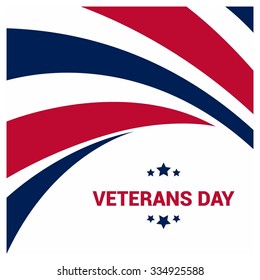 Happy and Free Veterans Day November 11th Creative usa flag 3d style template, United state of America, U.S.A veterans day design. Beautiful USA flag Composition. veterans Day poster design