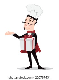 Happy French Chief cook 