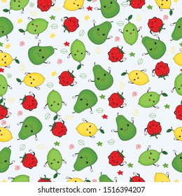 HAPPY FRESH FRUIT GIFT WRAP