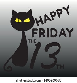 446 Happy Friday 13th Images, Stock Photos & Vectors | Shutterstock