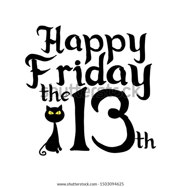 happy friday the 13th