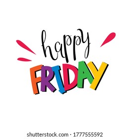 37,060 Happy Friday Stock Vectors, Images & Vector Art | Shutterstock