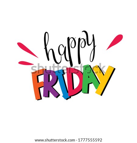 Happy Friday Clipart | Free download on ClipArtMag