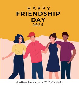 Happy Friendship Day 2024 Celebrate the joy of companionship with our Happy Friendship Day 