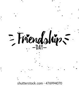 Happy Friendship day