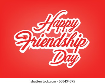 happy friendship day