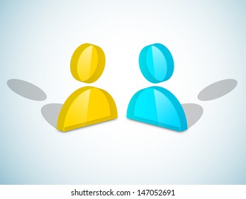 Happy Friendship Day background.