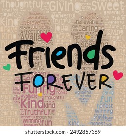 Happy Friendship Day, Best Friendship, International Friendship Day, Friends Forever, Best Friends Forever, Friendship Day Background Design, Poster, Banner and Gift Card Design. EPS FILE.30 JULY 2024