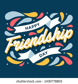 Happy Friendship Day Greeting Card