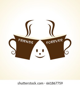 Happy Friendship Day Greeting stock vector