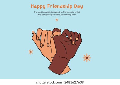 Happy Friendship Day Instagram Post template
