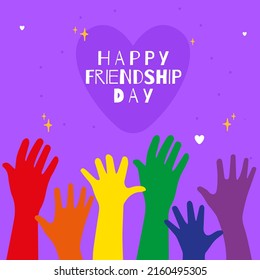  Happy Friendship Day Love Party