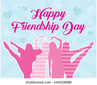 Happy Friendship Day happy teens