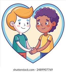 Happy Friendship Day t-shirt Design