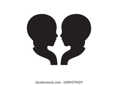 Happy friendship day vector art