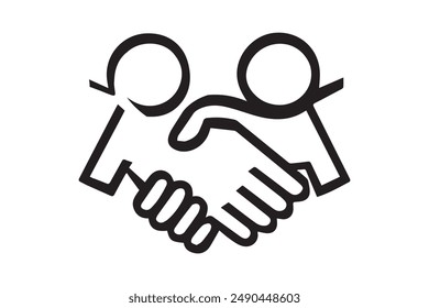 Logo del Vector del día de la amistad