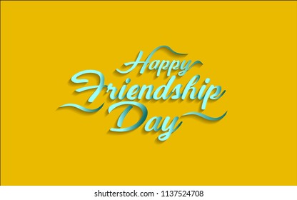 34,426 Friendship day text Images, Stock Photos & Vectors | Shutterstock