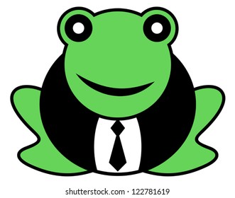 Happy frog