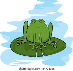 3,264 Frog lily pad Images, Stock Photos & Vectors | Shutterstock