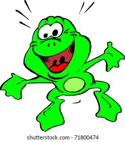 happy frog