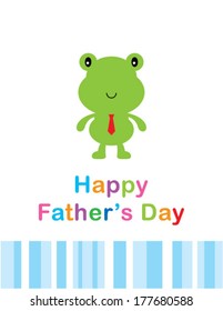 happy frog father day