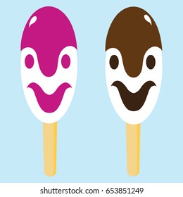 Happy Frozen Popsicles