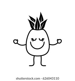Happy fruit design