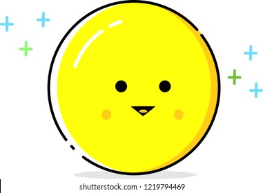 happy fruit icon